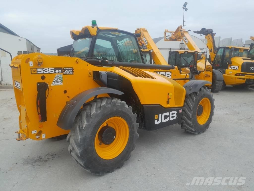 JCB 535-95 Põllumajanduslikud teleskoopkäitlejad