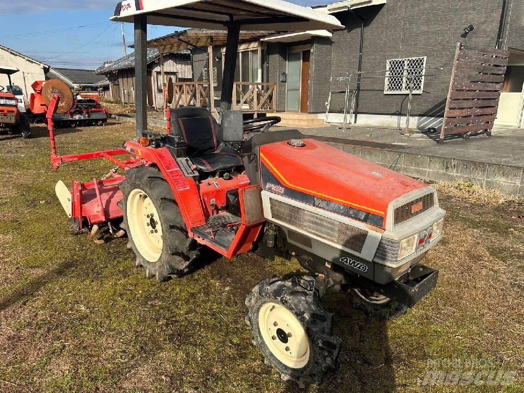 Yanmar F165D Traktorid