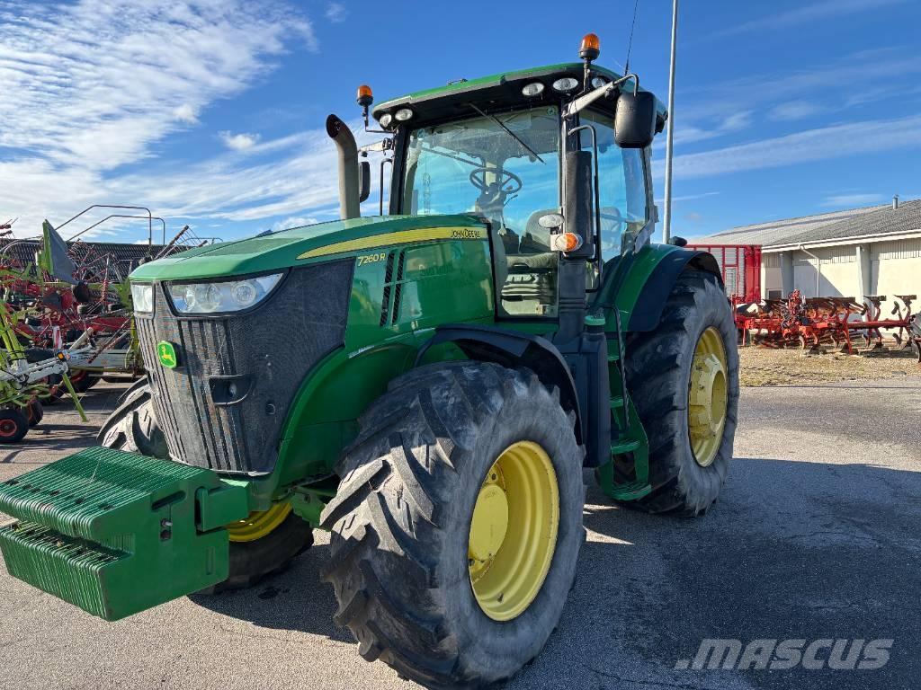 John Deere 7260 R Traktorid
