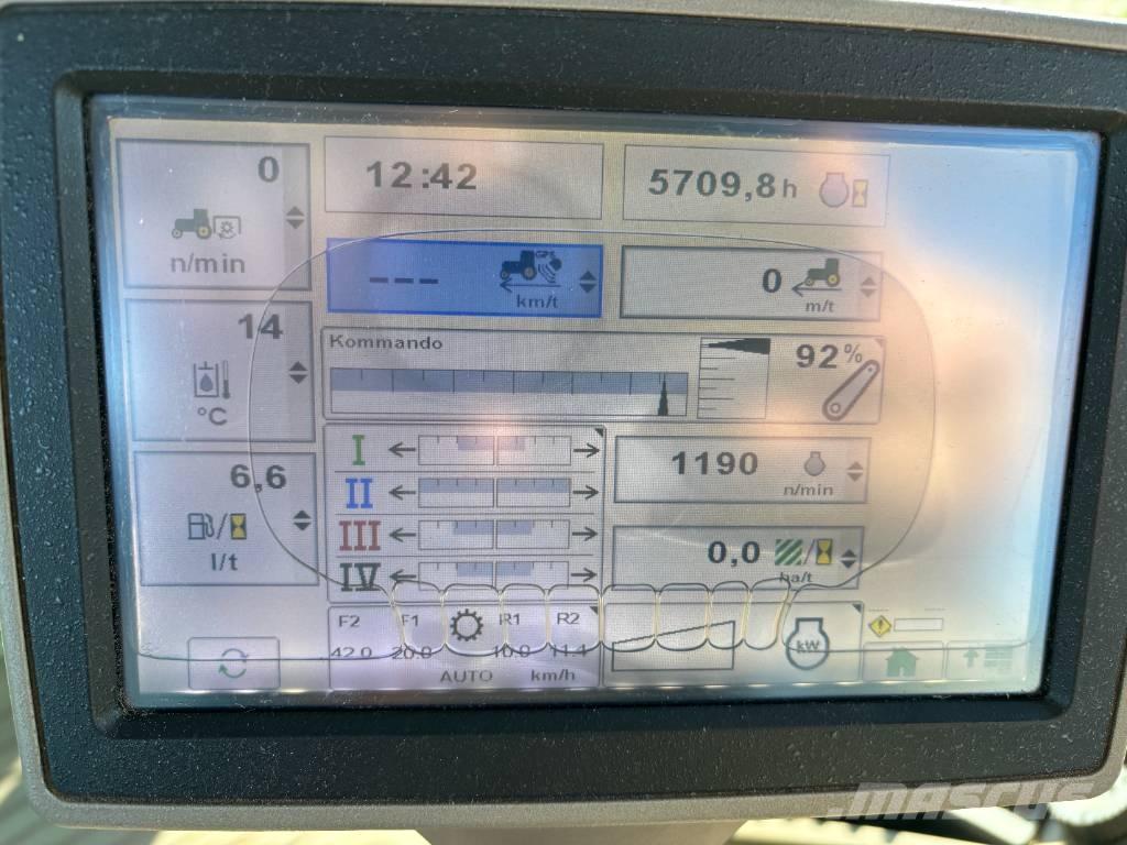 John Deere 7260 R Traktorid