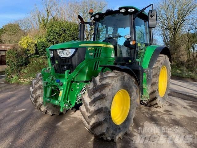 John Deere 6140 M Traktorid