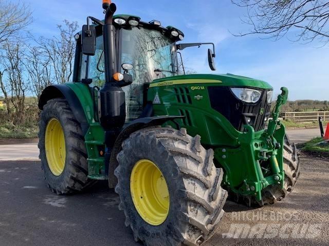 John Deere 6140 M Traktorid