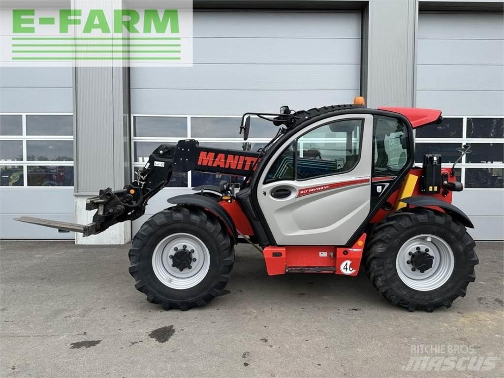 Manitou 741-140 v+ Põllumajanduslikud teleskoopkäitlejad