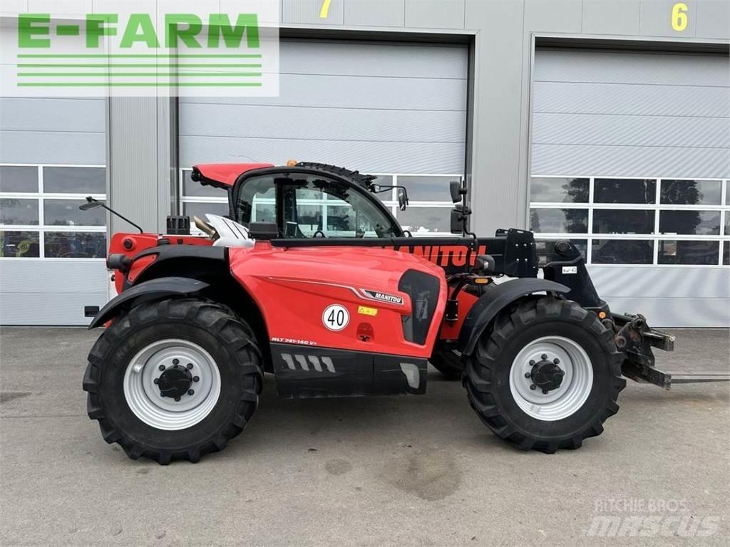 Manitou 741-140 v+ Põllumajanduslikud teleskoopkäitlejad
