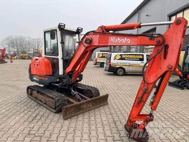 Kubota KX 101-3 Miniekskavaatorid < 7 t