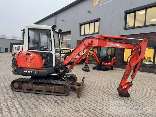 Kubota KX 101-3 Miniekskavaatorid < 7 t