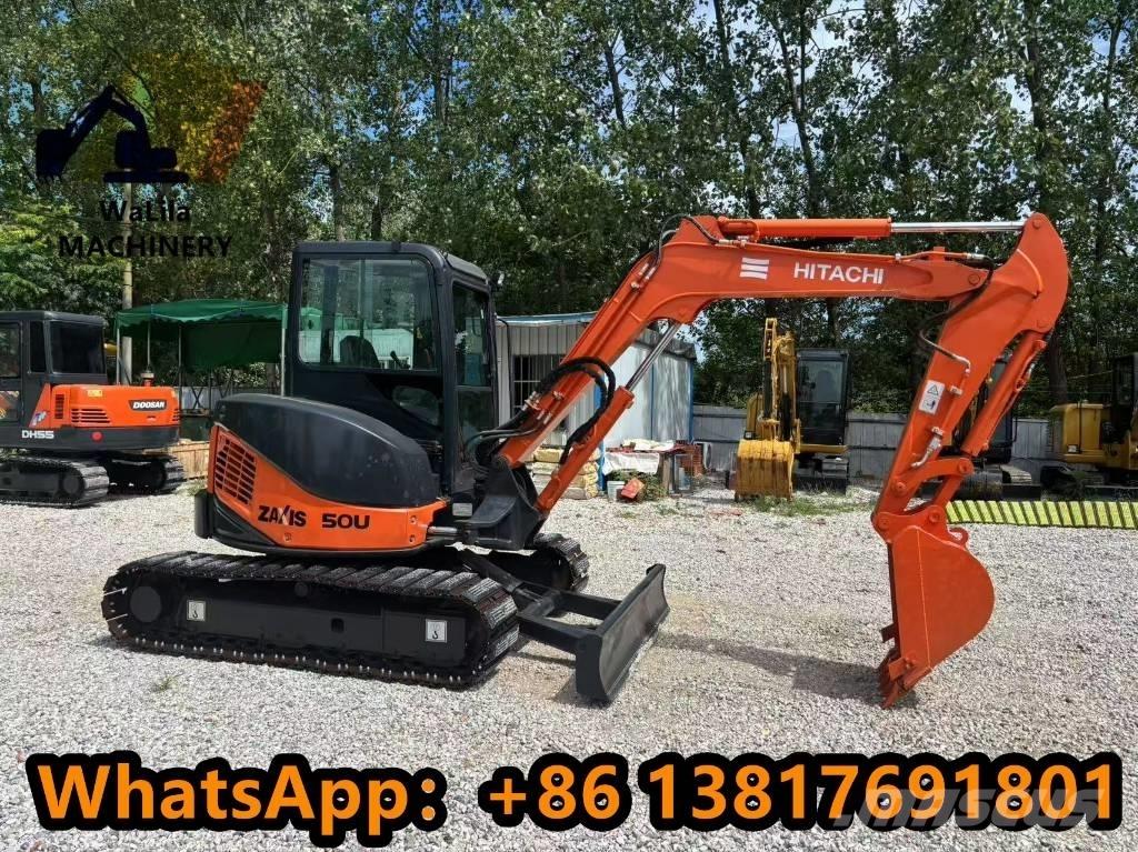 Hitachi ZX 50 U-3 B Miniekskavaatorid < 7 t