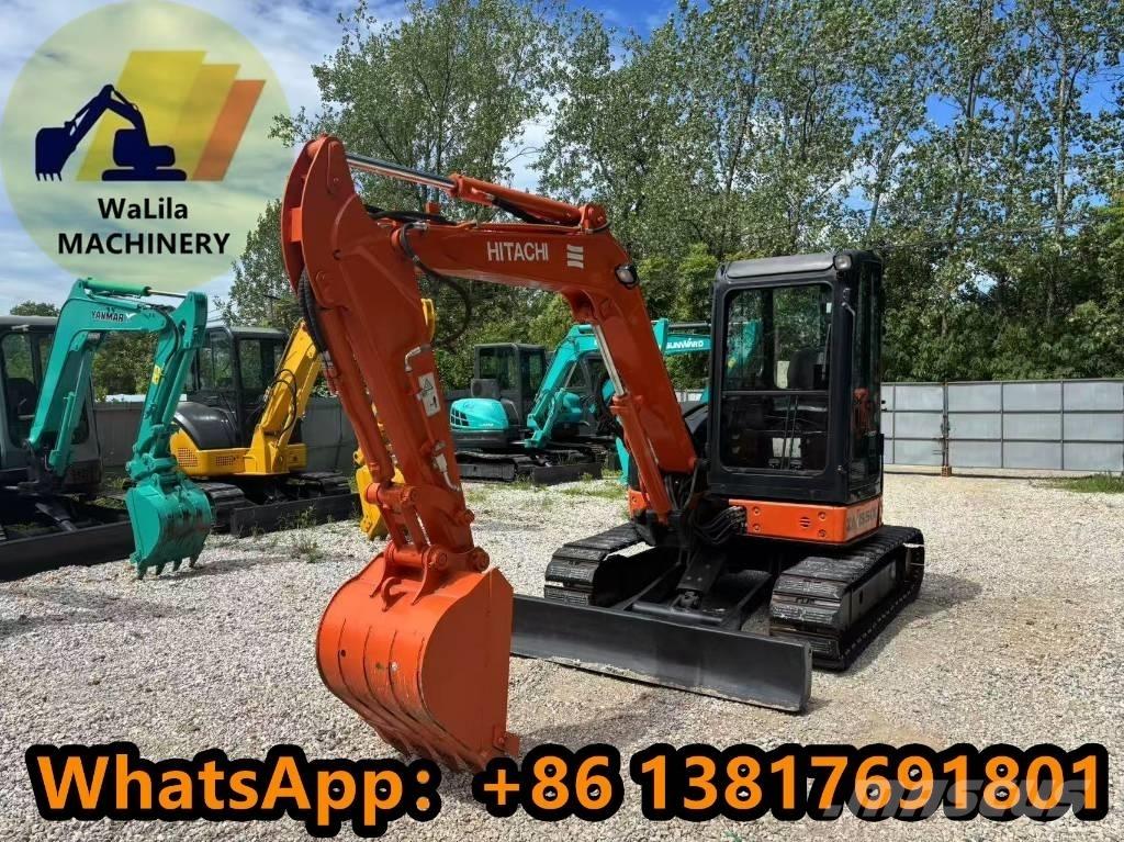 Hitachi ZX 50 U-3 B Miniekskavaatorid < 7 t