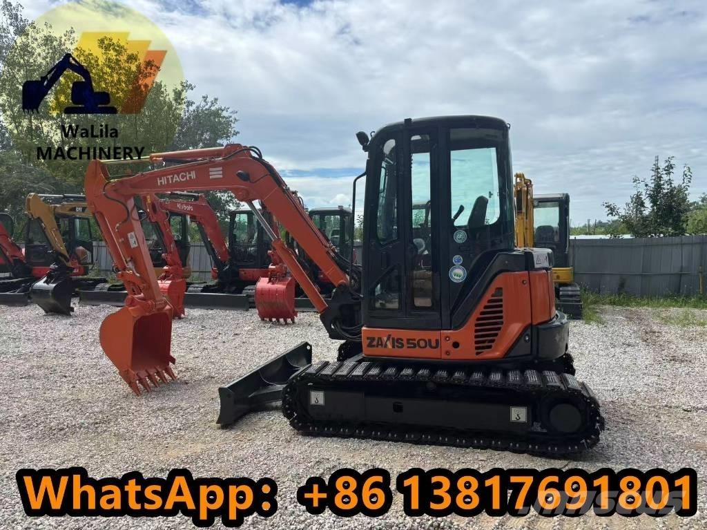 Hitachi ZX 50 U-3 B Miniekskavaatorid < 7 t