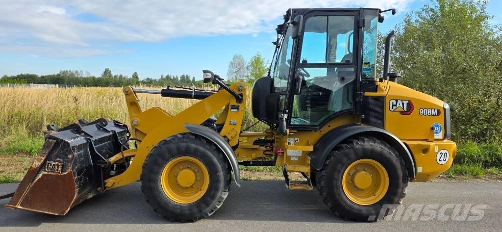 CAT 908M  Cat 908 Rataslaadurid