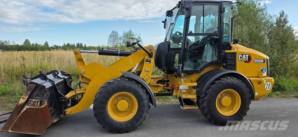CAT 908M  Cat 908 Rataslaadurid