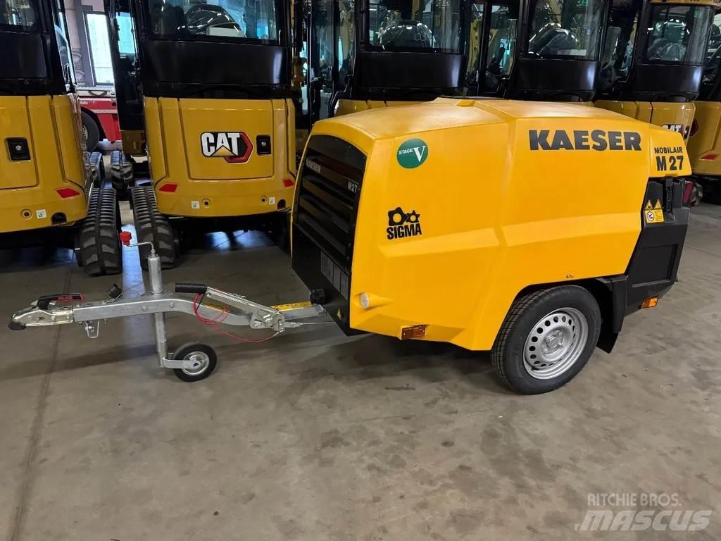 Kaeser M27 M27 Kompressorid