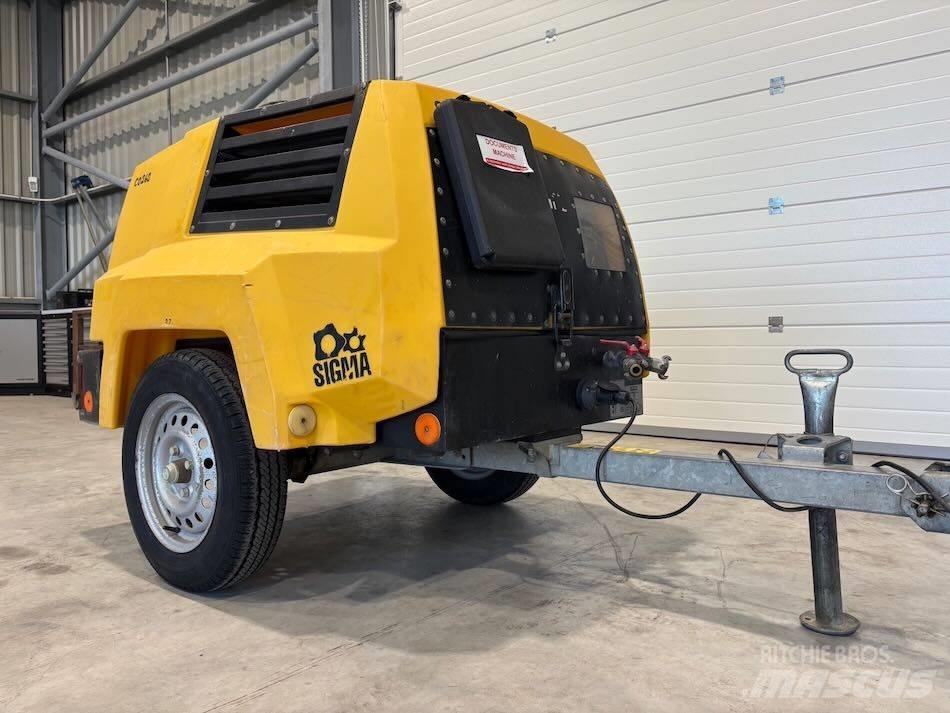 Kaeser M 20 Kompressorid