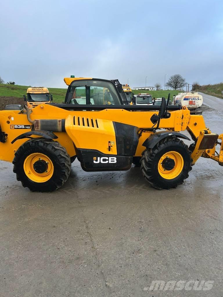 JCB 535-125 Hiviz Teleskooplaadurid