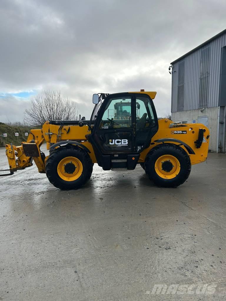 JCB 535-125 Hiviz Teleskooplaadurid