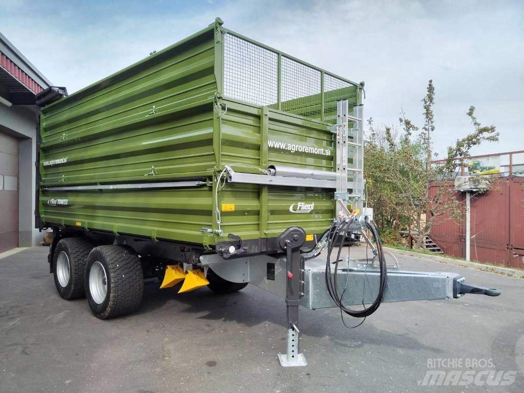 Fliegl TDK 140 FOX Üldotstarbelised haagised