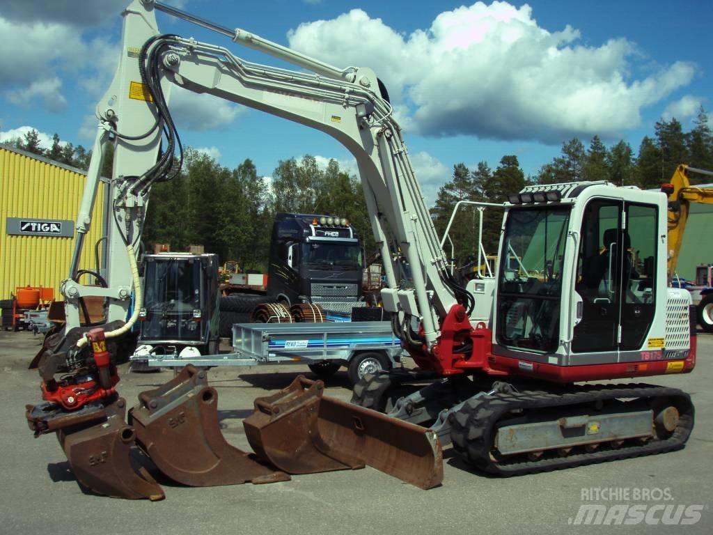 Take-Job TB 175 Väikeekskavaatorid 7t-12t
