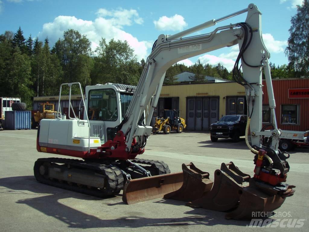 Take-Job TB 175 Väikeekskavaatorid 7t-12t