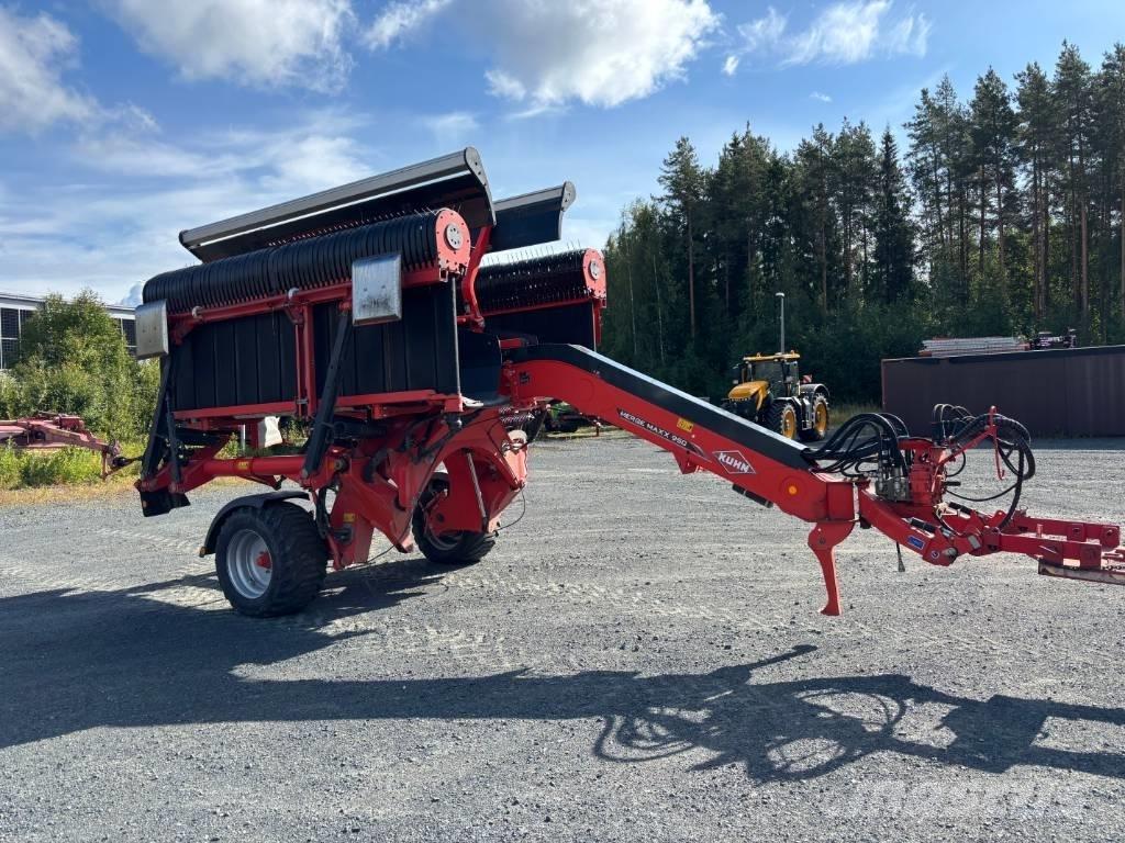 Kuhn Merge Maxx 950 Vaalutid