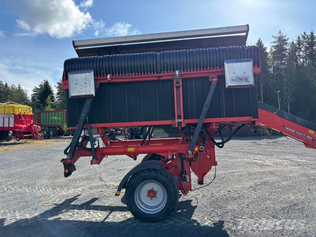 Kuhn Merge Maxx 950 Vaalutid