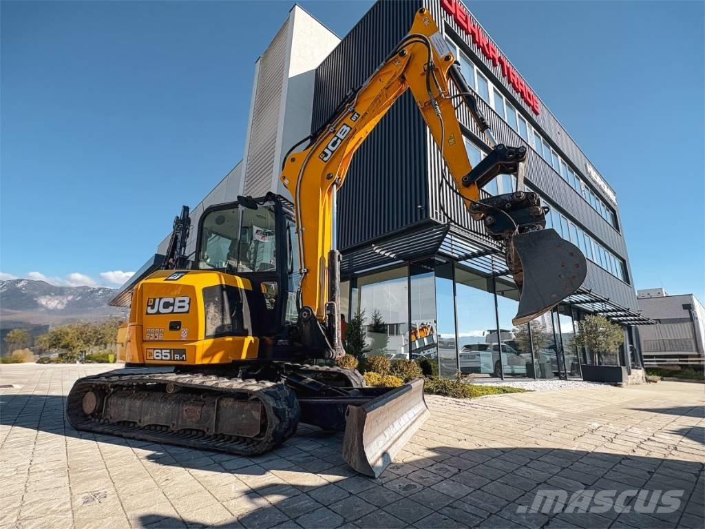 JCB 65 R-1 Miniekskavaatorid < 7 t