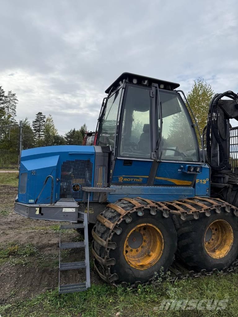 Rottne F13D Forwarderid