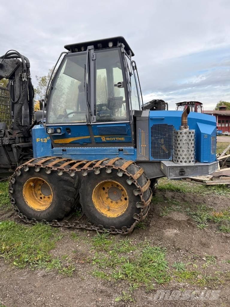 Rottne F13D Forwarderid