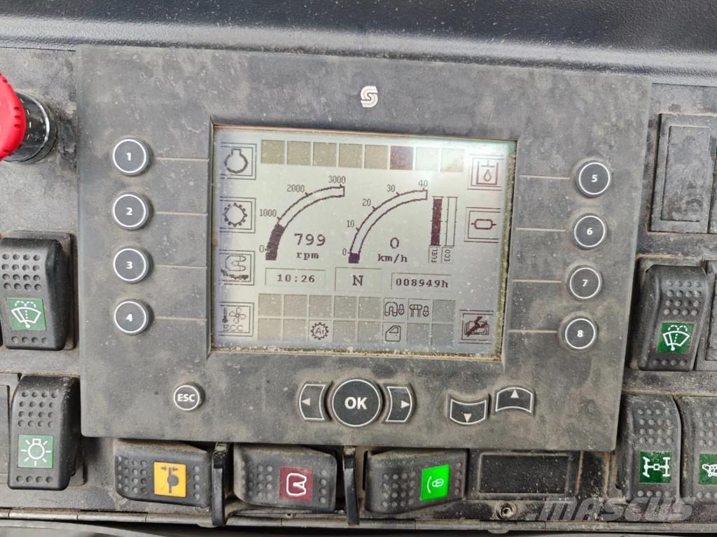 Kalmar TR618i 4x4 Terminalivedukid