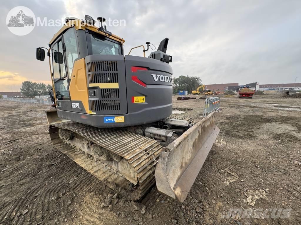 Volvo ECR 145 EL Roomikekskavaatorid