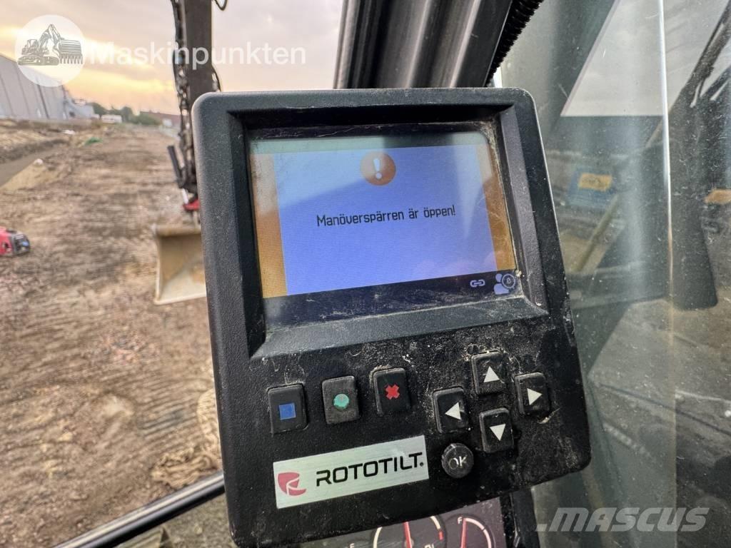 Volvo ECR 145 EL Roomikekskavaatorid