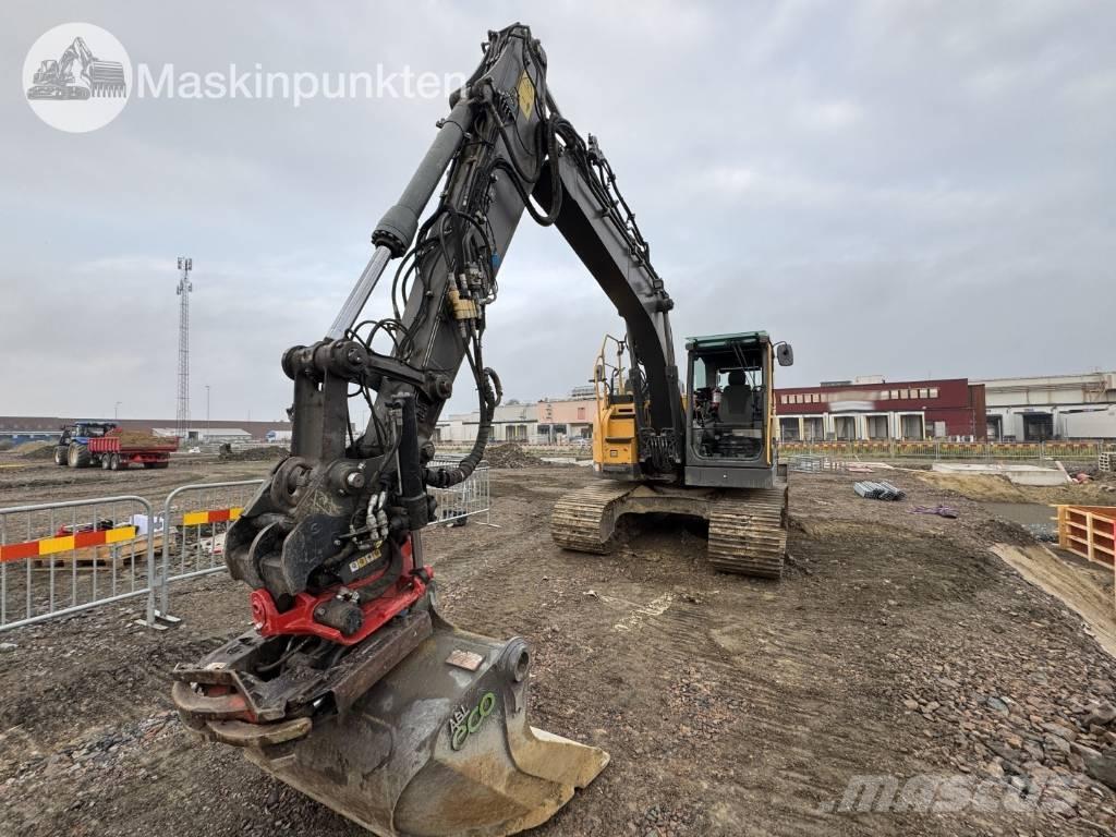 Volvo ECR 145 EL Roomikekskavaatorid