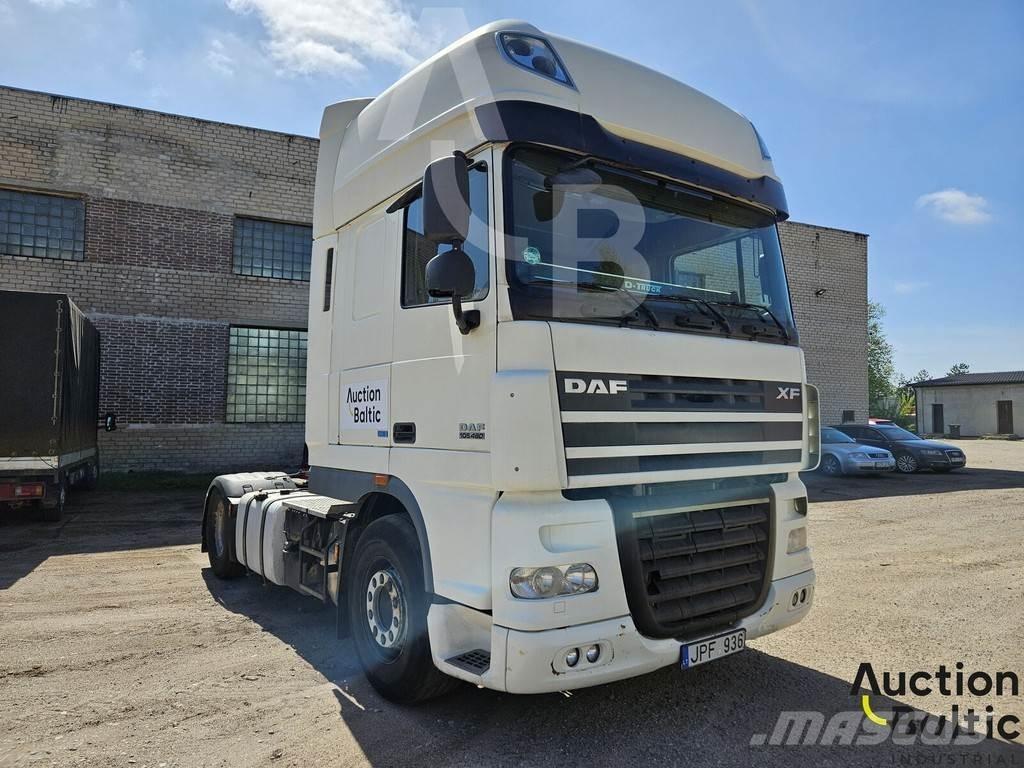 DAF XF105.460 Sadulveokid