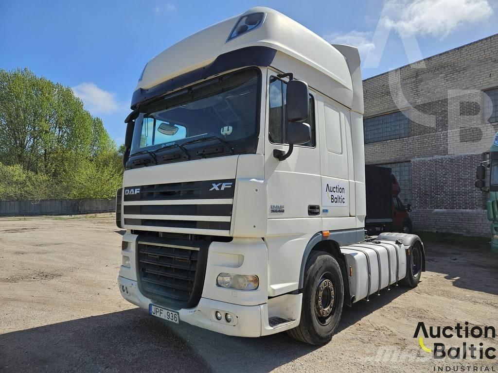 DAF XF105.460 Sadulveokid