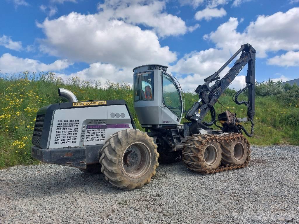 Logset 8H Harvesterid