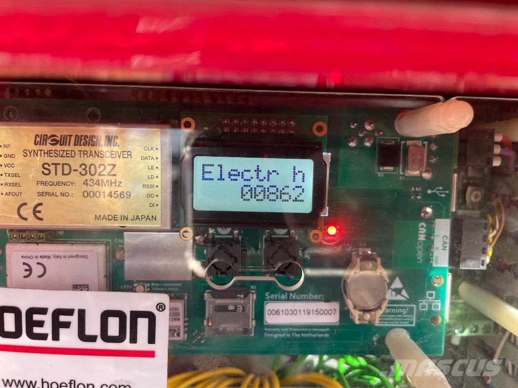 Hoeflon C 10 Sold Minikraanad