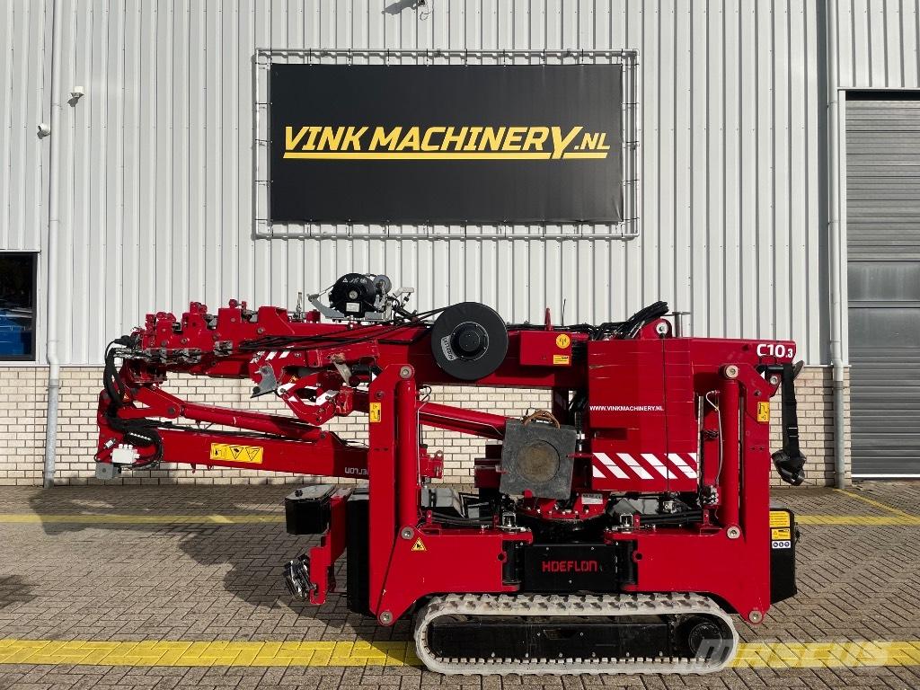 Hoeflon C 10 Sold Minikraanad