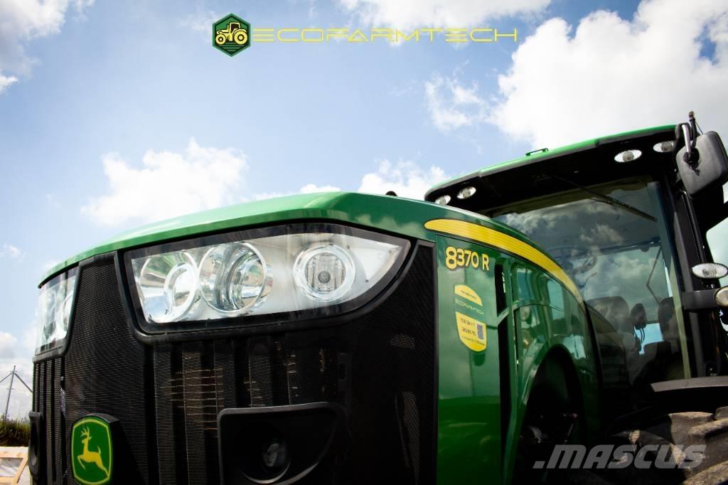 John Deere 8370 R Traktorid