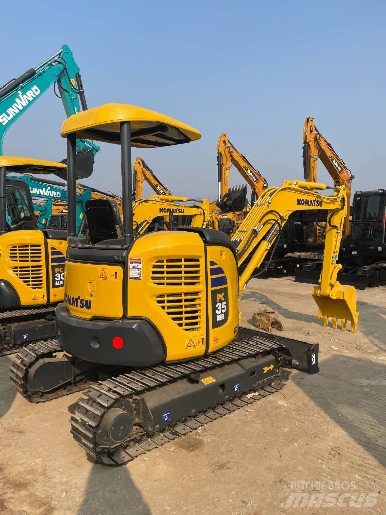Komatsu PC 35 Miniekskavaatorid < 7 t