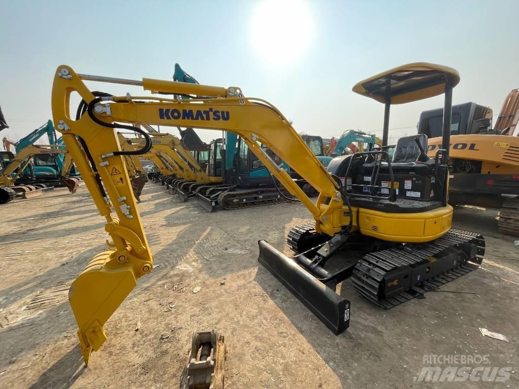 Komatsu PC 35 Miniekskavaatorid < 7 t