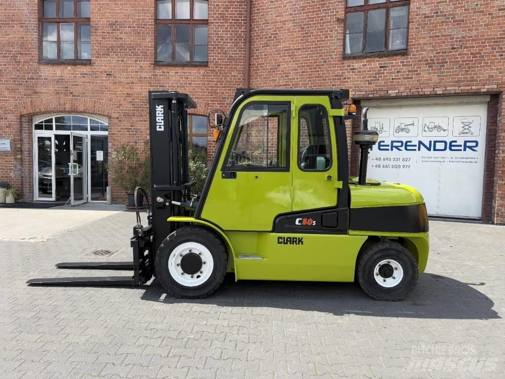 Clark C 50 SD Diiseltõstukid
