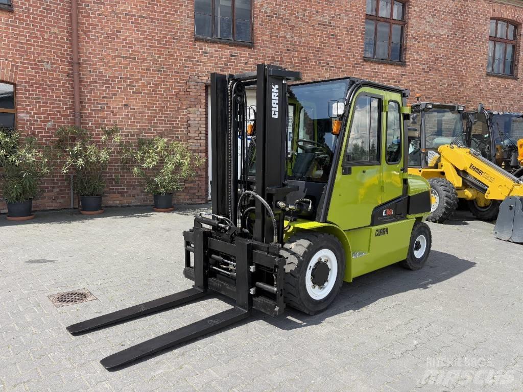 Clark C 50 SD Diiseltõstukid