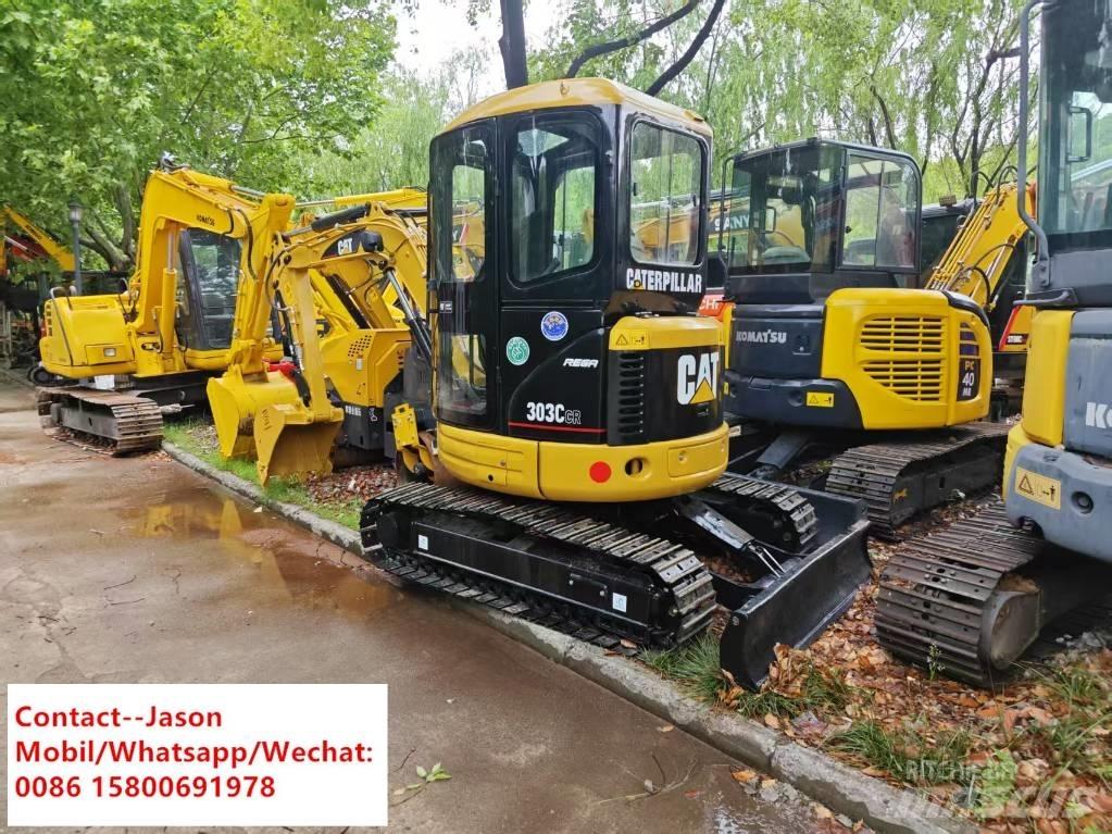 CAT 303CCR Miniekskavaatorid < 7 t