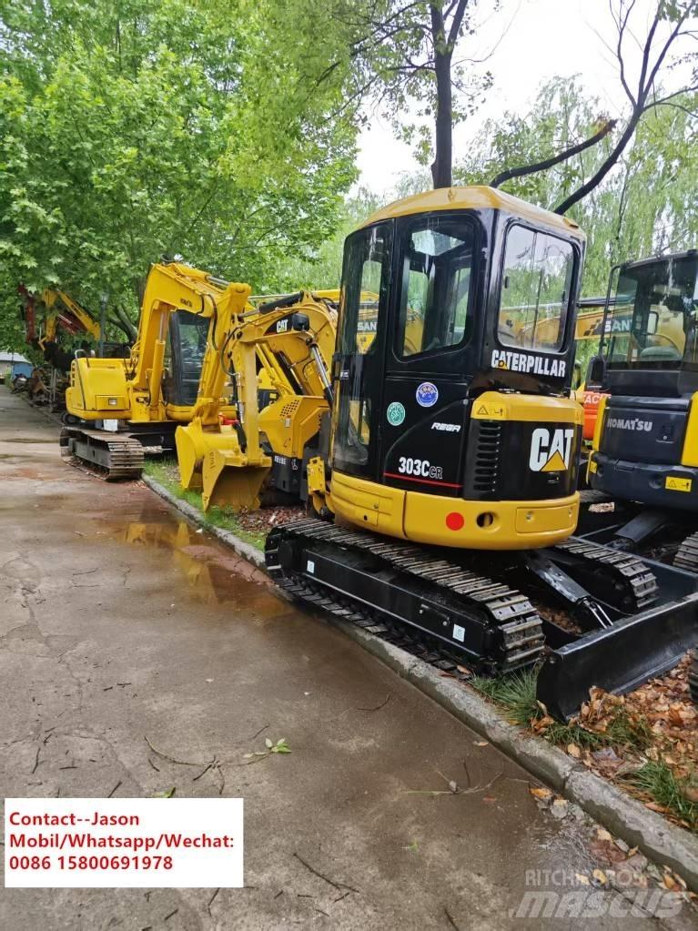 CAT 303CCR Miniekskavaatorid < 7 t