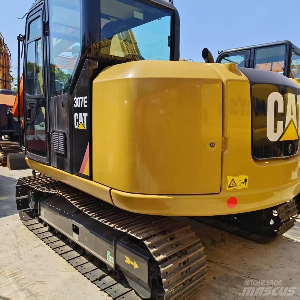 CAT 307E Roomikekskavaatorid