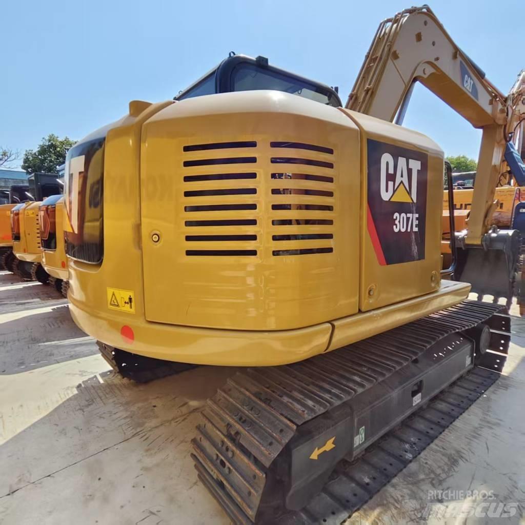 CAT 307E Roomikekskavaatorid