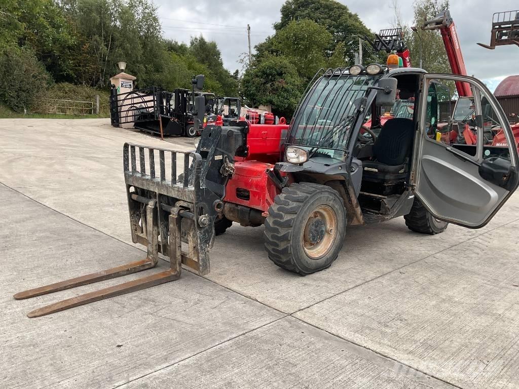 Manitou MT 625 H Teleskooplaadurid