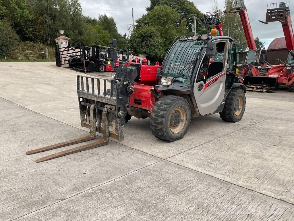 Manitou MT 625 H Teleskooplaadurid