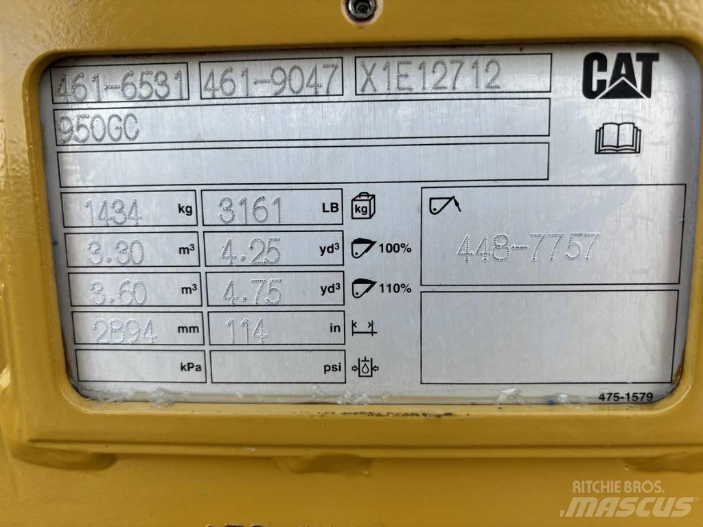 CAT 950GC Muud osad