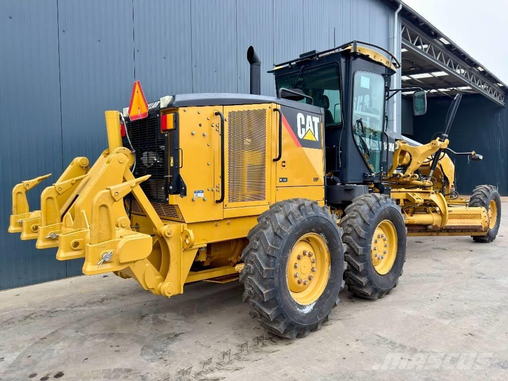CAT 140M Greiderid