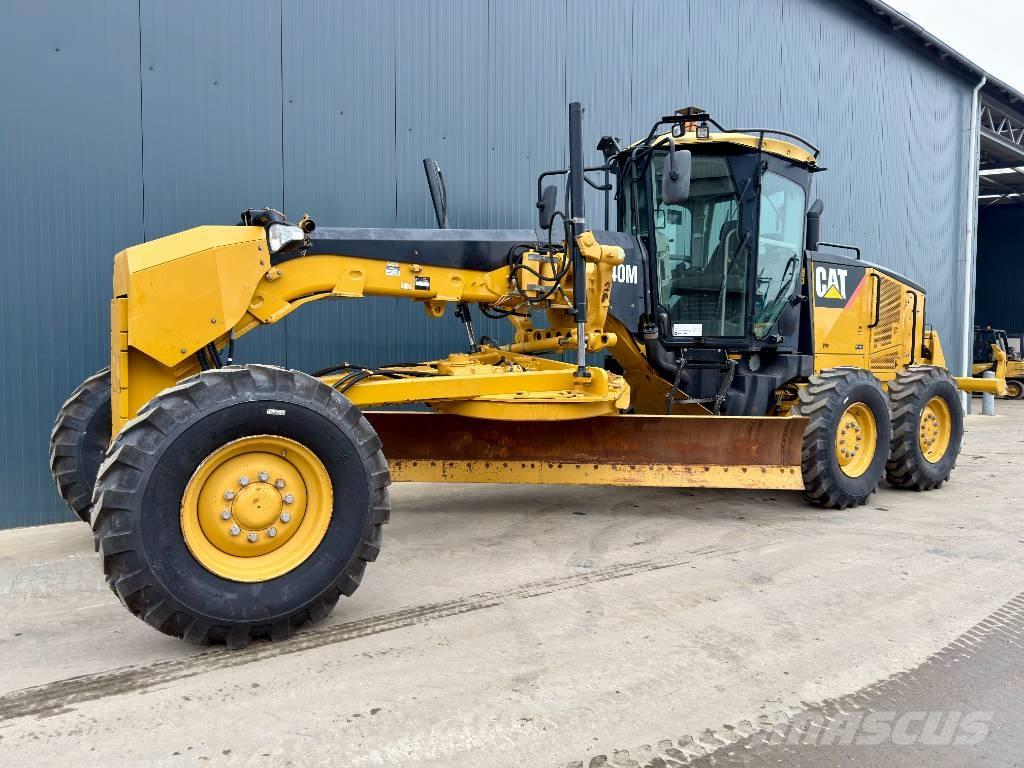 CAT 140M Greiderid